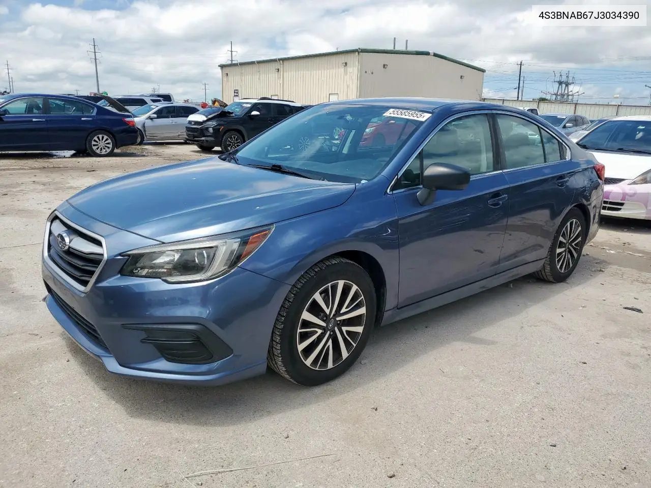 2018 Subaru Legacy