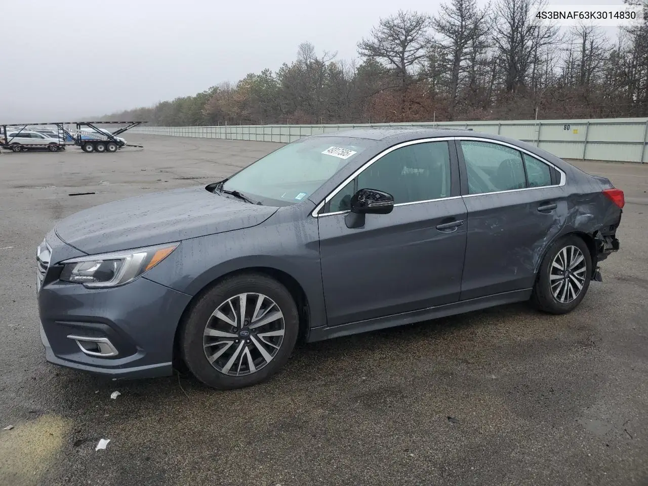 2019 Subaru Legacy