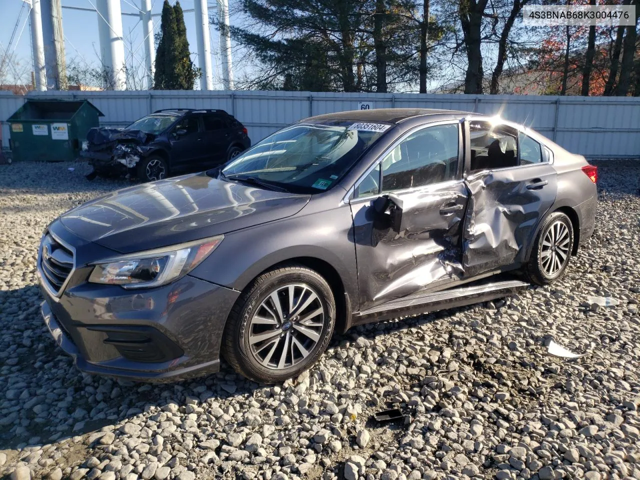 2019 Subaru Legacy