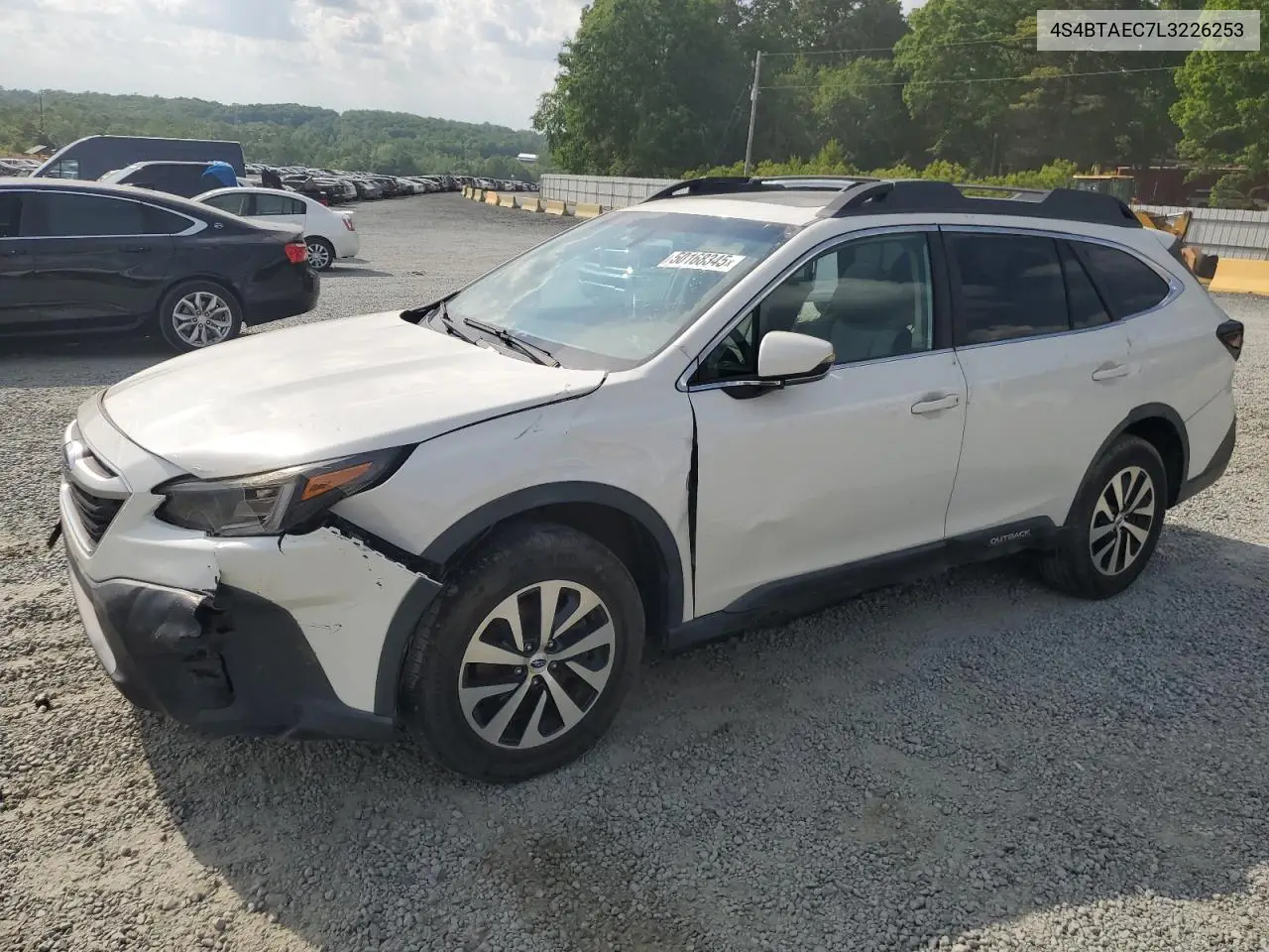 2020 Subaru Legacy