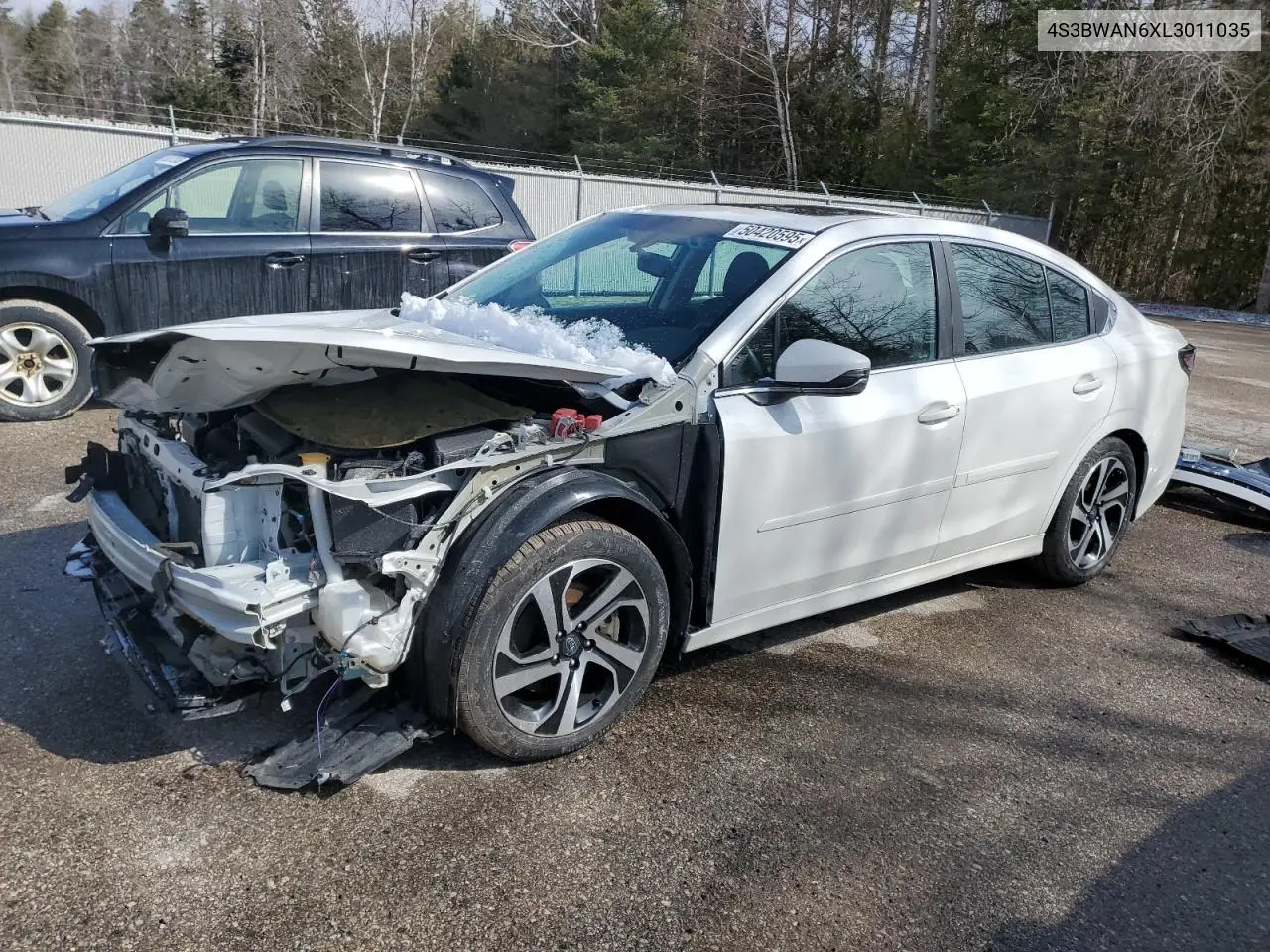 2020 Subaru Legacy