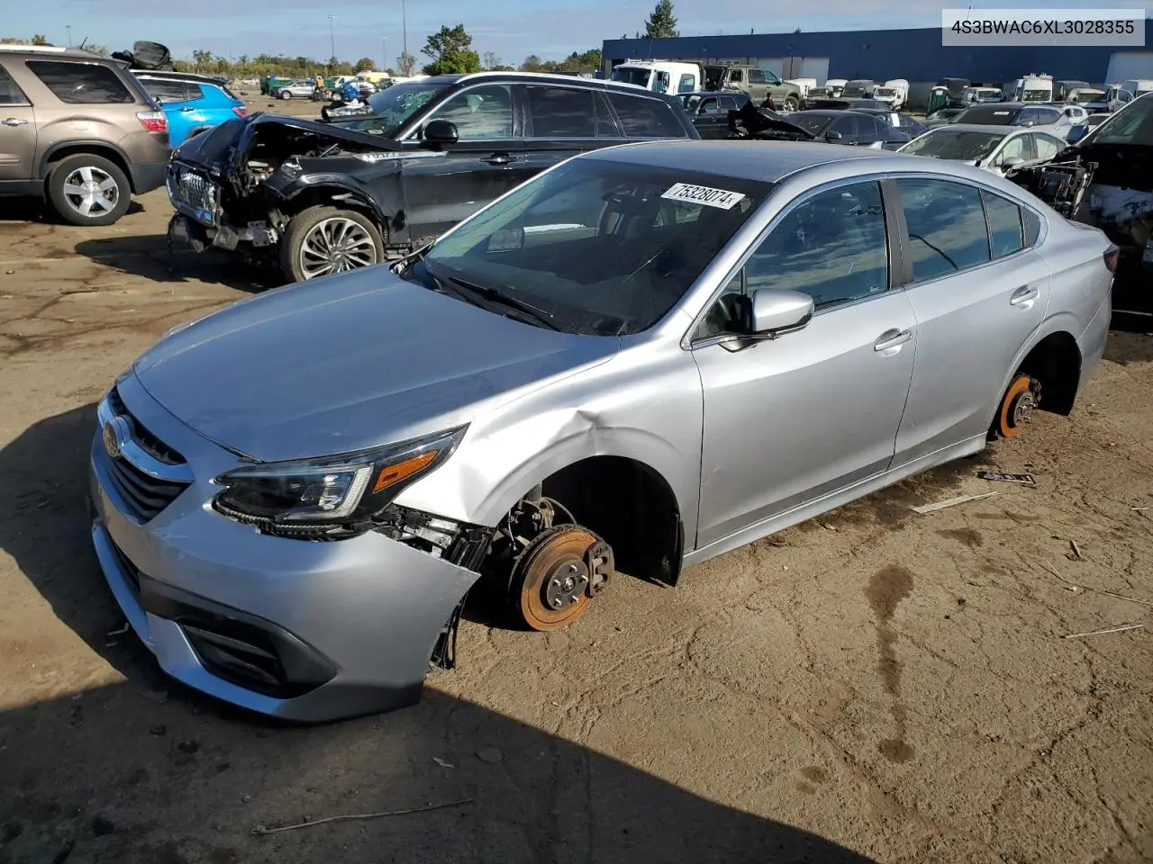 2020 Subaru Legacy