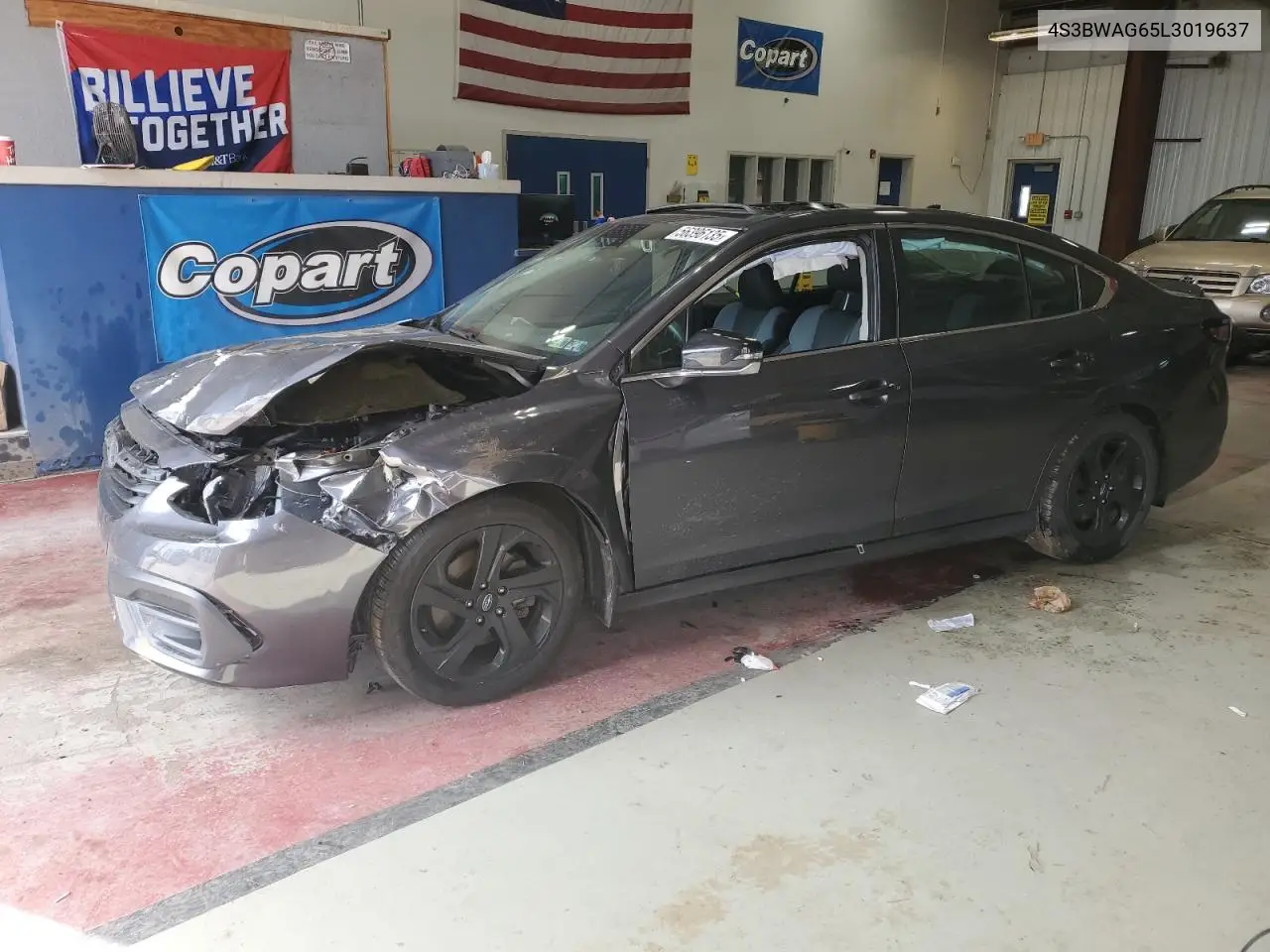 2020 Subaru Legacy