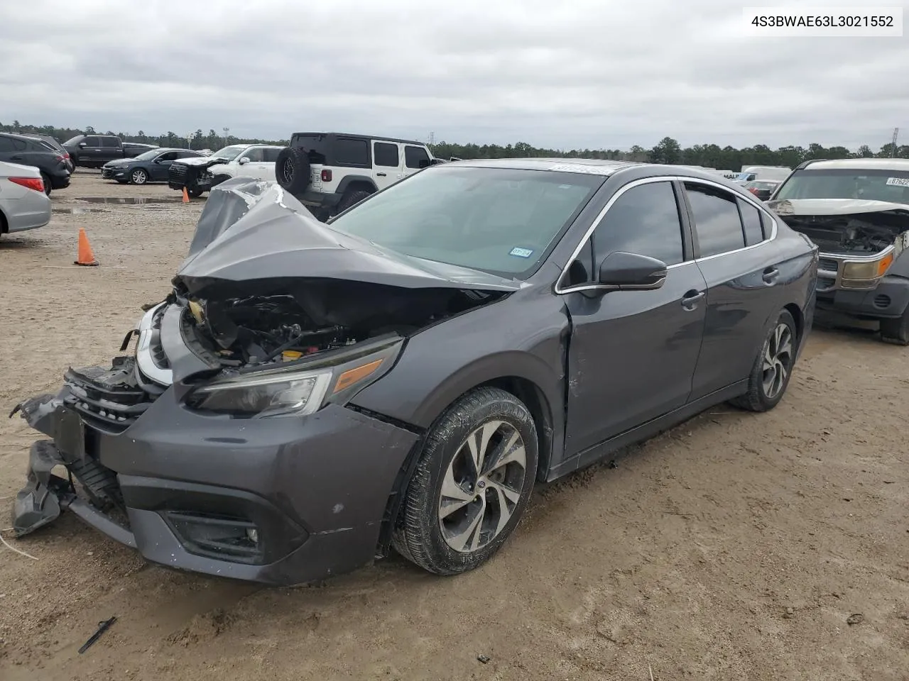 2020 Subaru Legacy