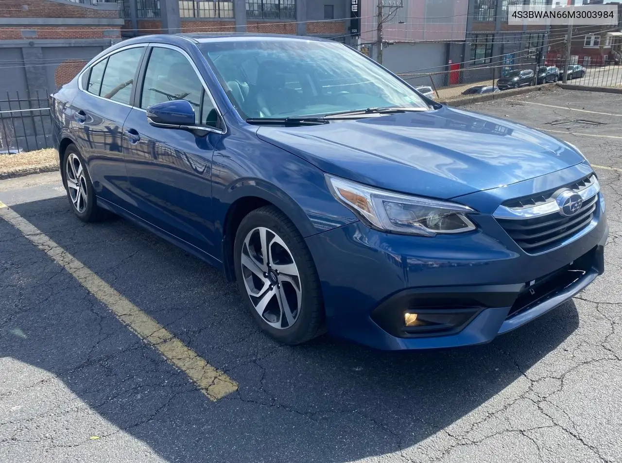 2021 Subaru Legacy