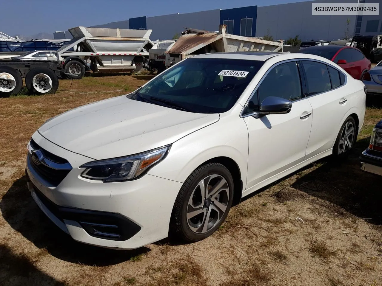 2021 Subaru Legacy