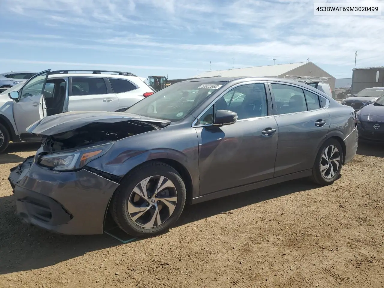 2021 Subaru Legacy