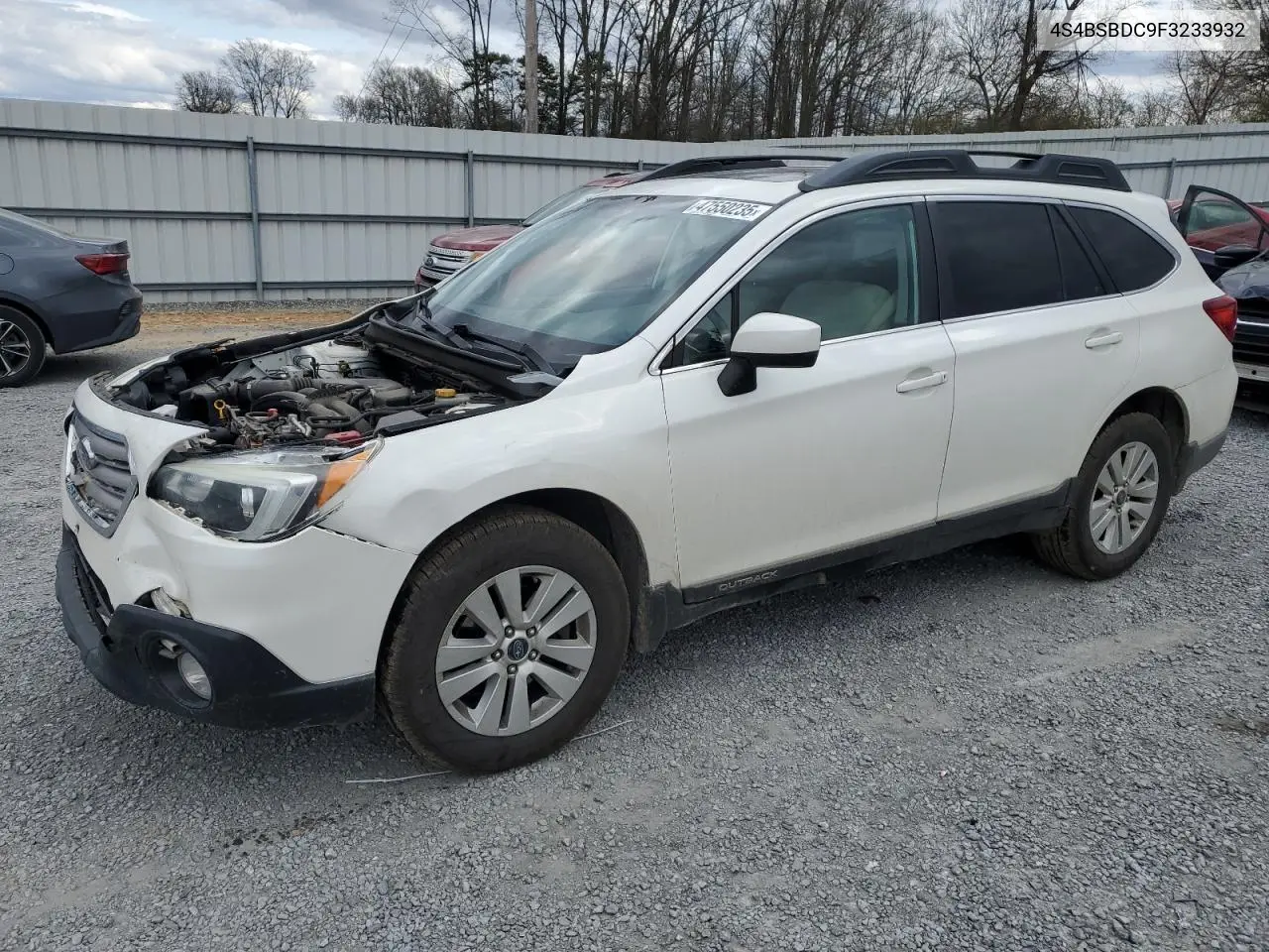 2015 Subaru Outback