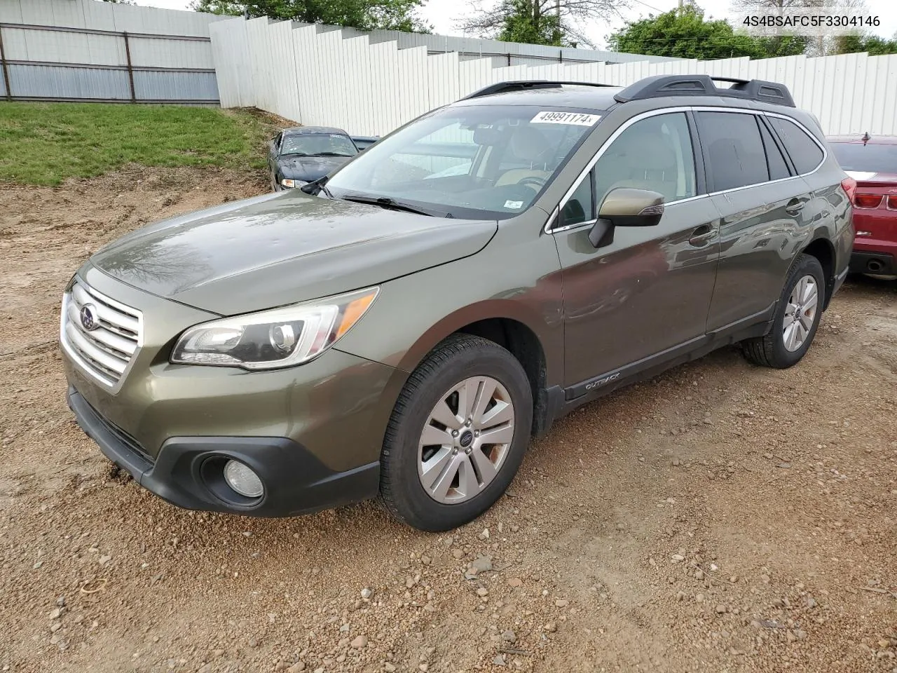 2015 Subaru Outback