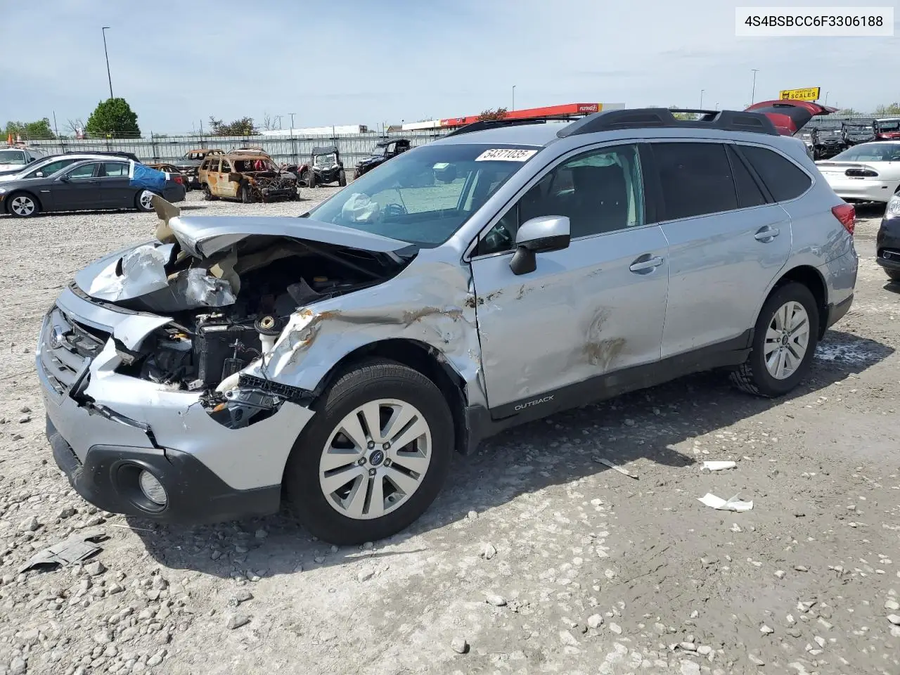 2015 Subaru Outback