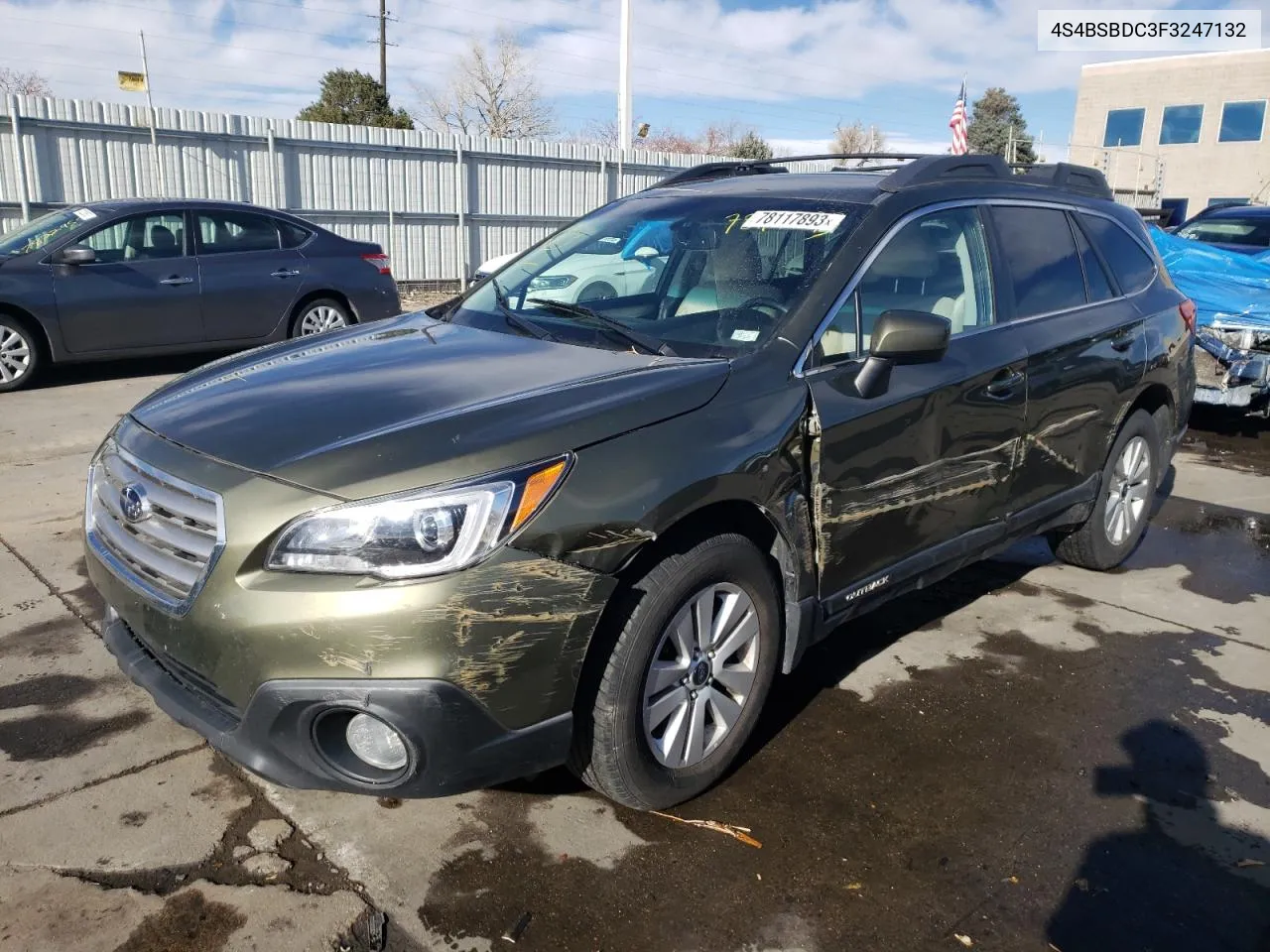 2015 Subaru Outback