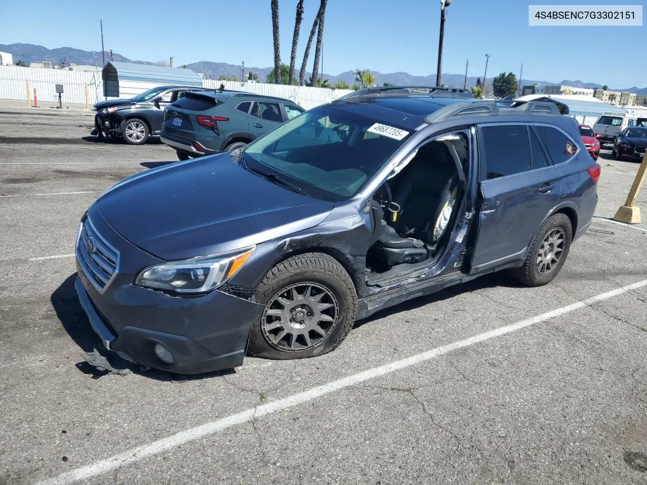 2016 Subaru Outback