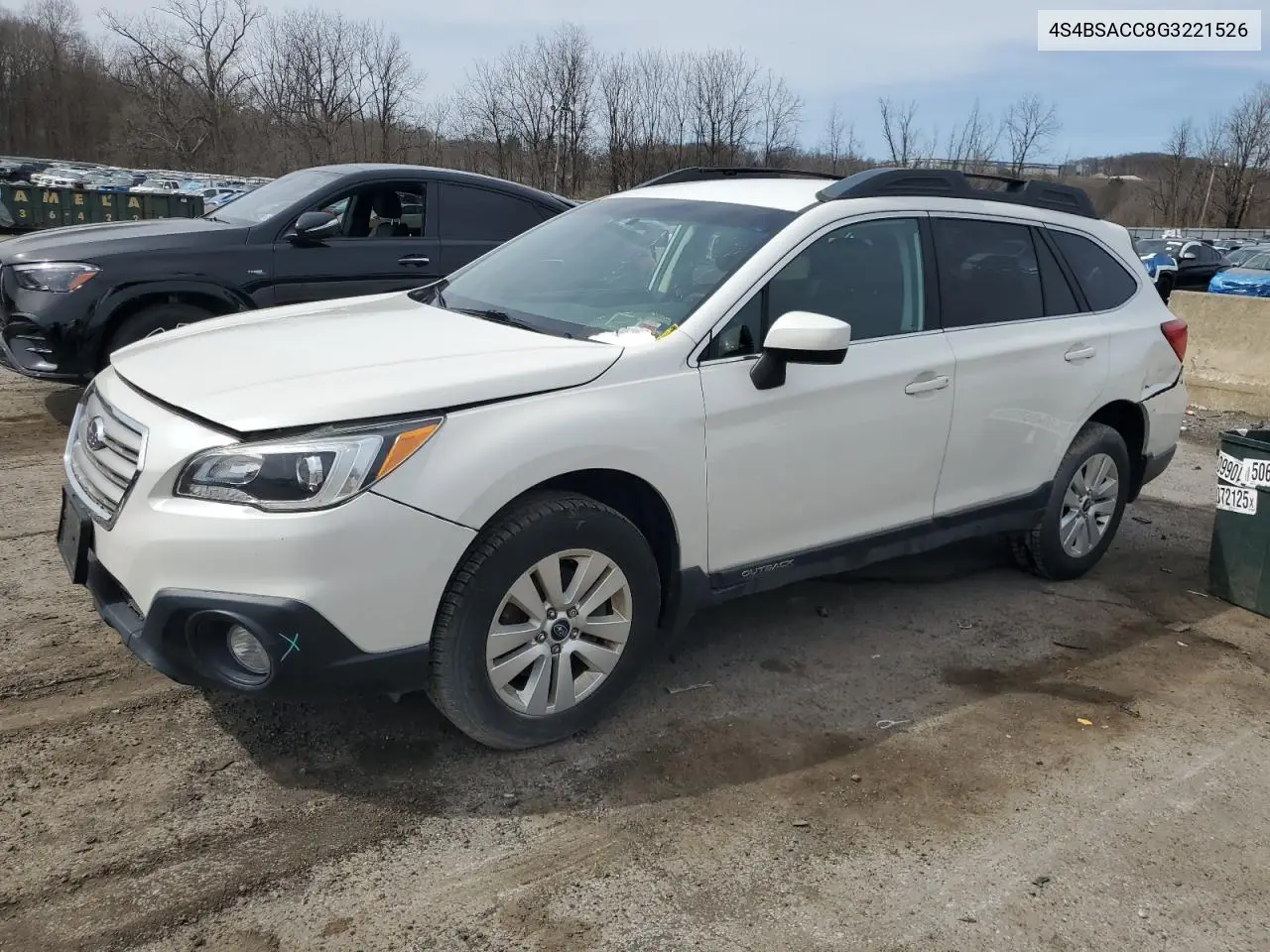 2016 Subaru Outback