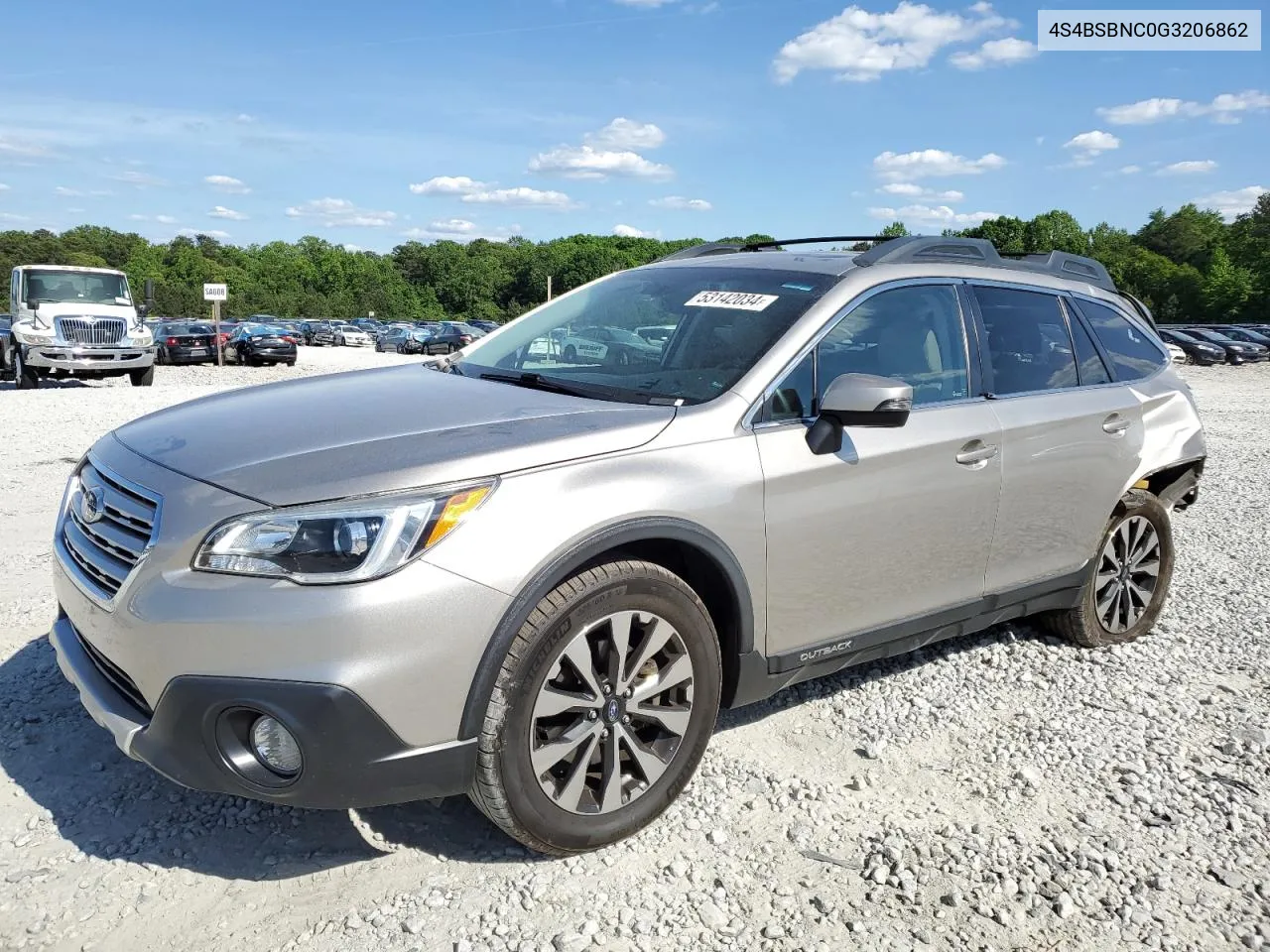 2016 Subaru Outback