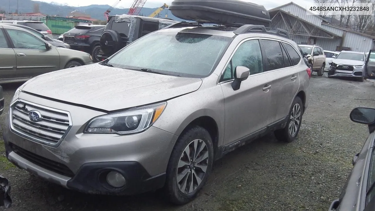2017 Subaru Outback