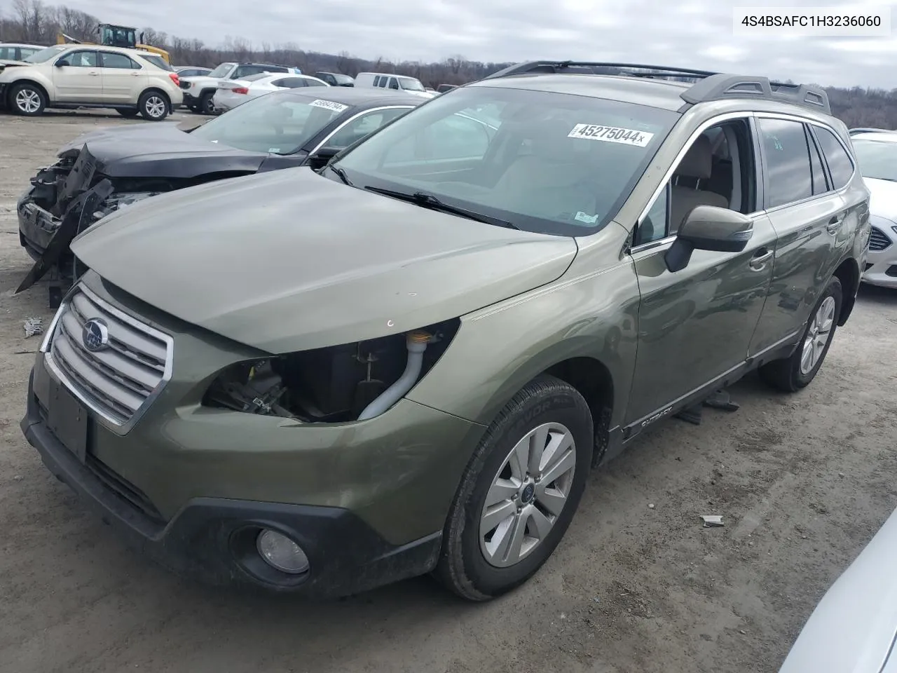 2017 Subaru Outback