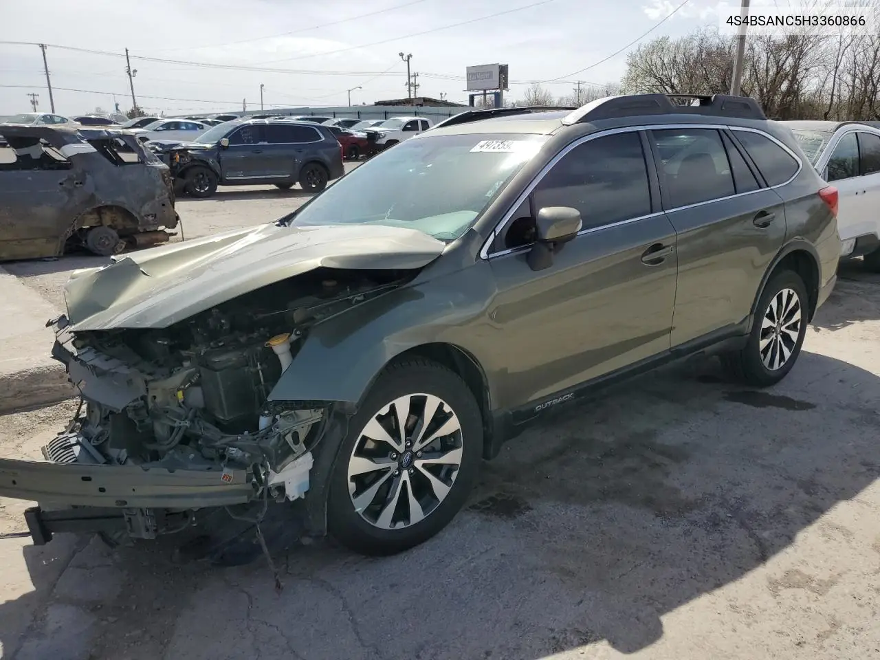 2017 Subaru Outback