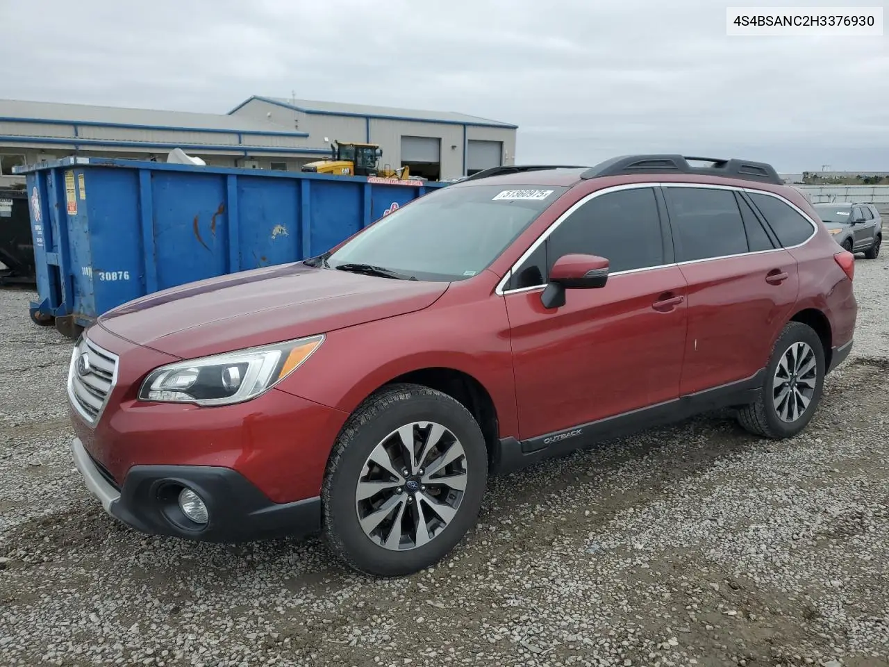 2017 Subaru Outback
