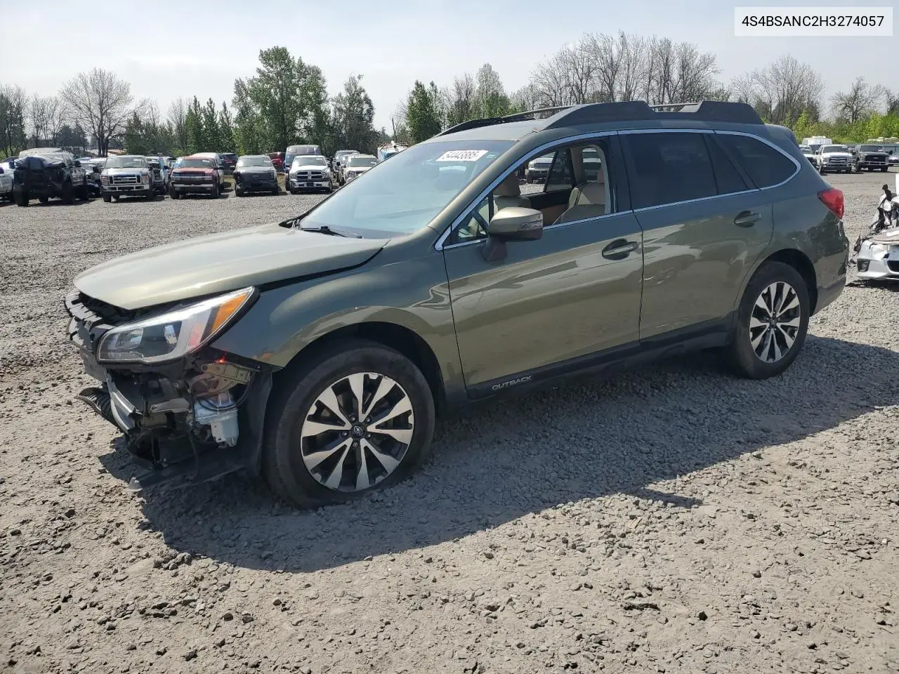 2017 Subaru Outback