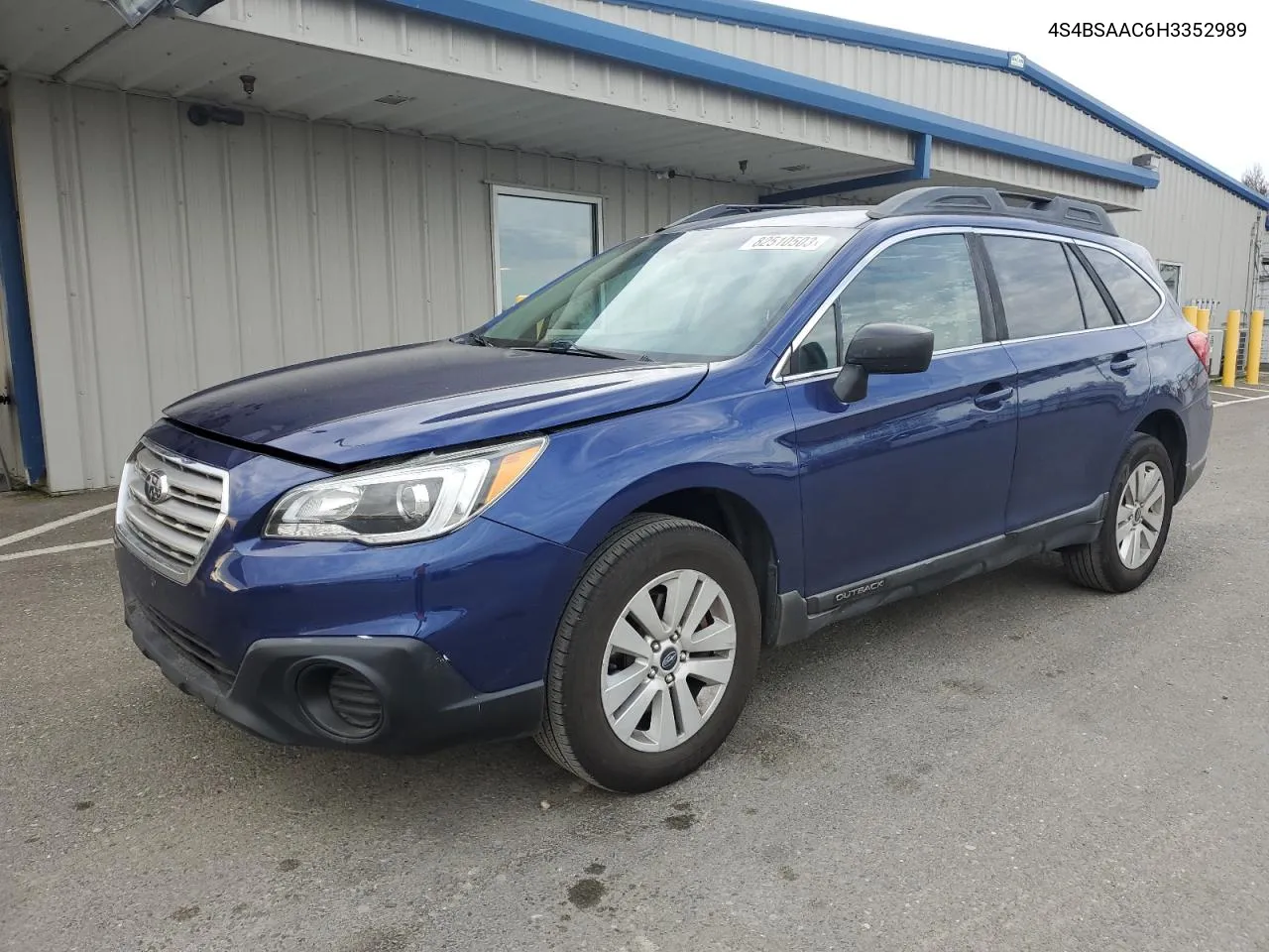2017 Subaru Outback