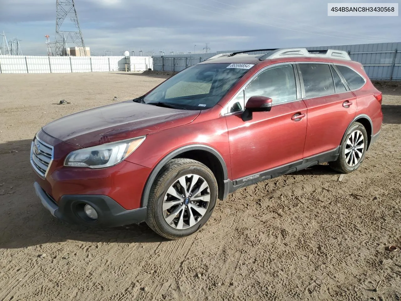 2017 Subaru Outback