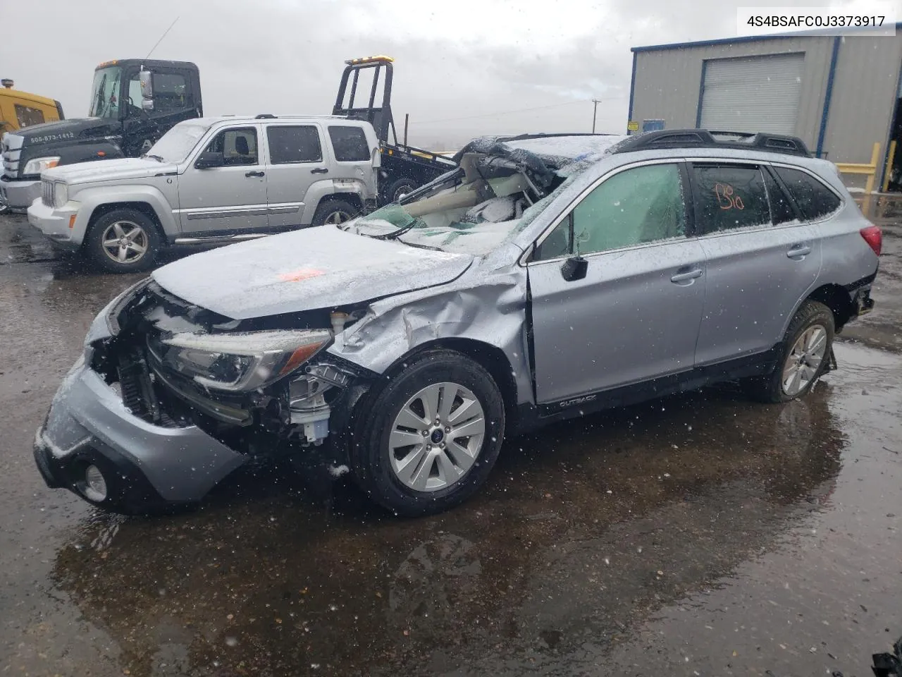 2018 Subaru Outback