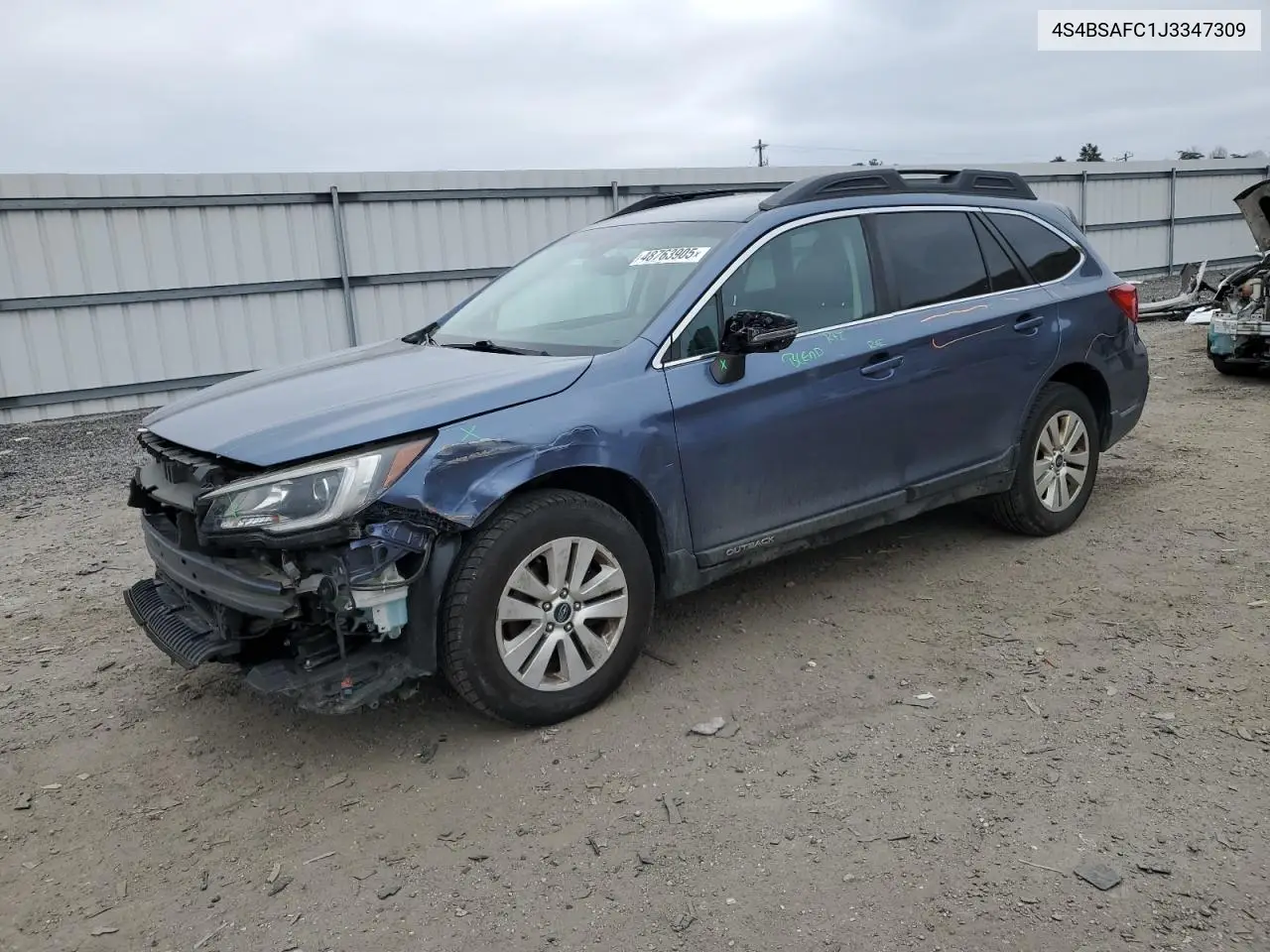 2018 Subaru Outback