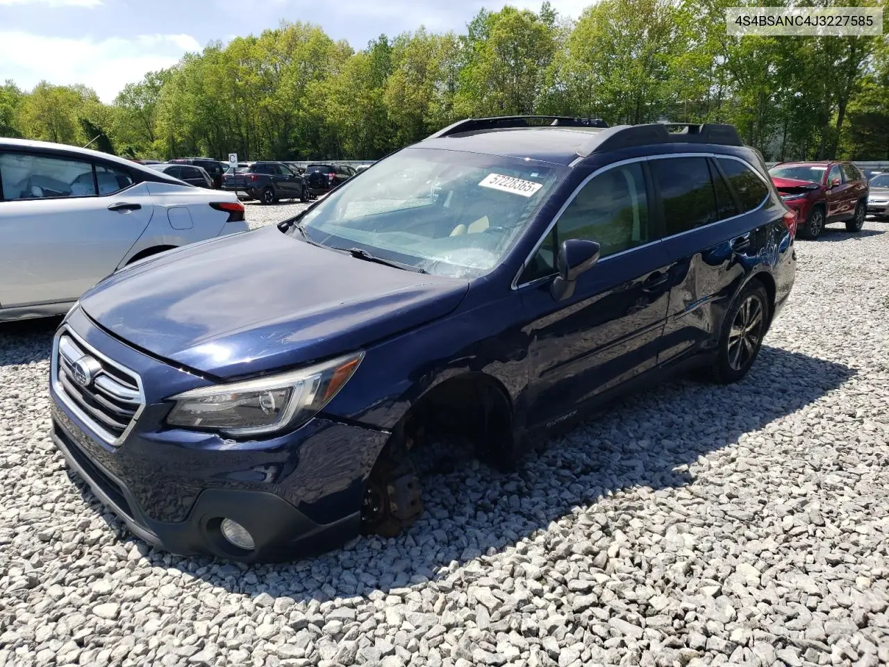 2018 Subaru Outback