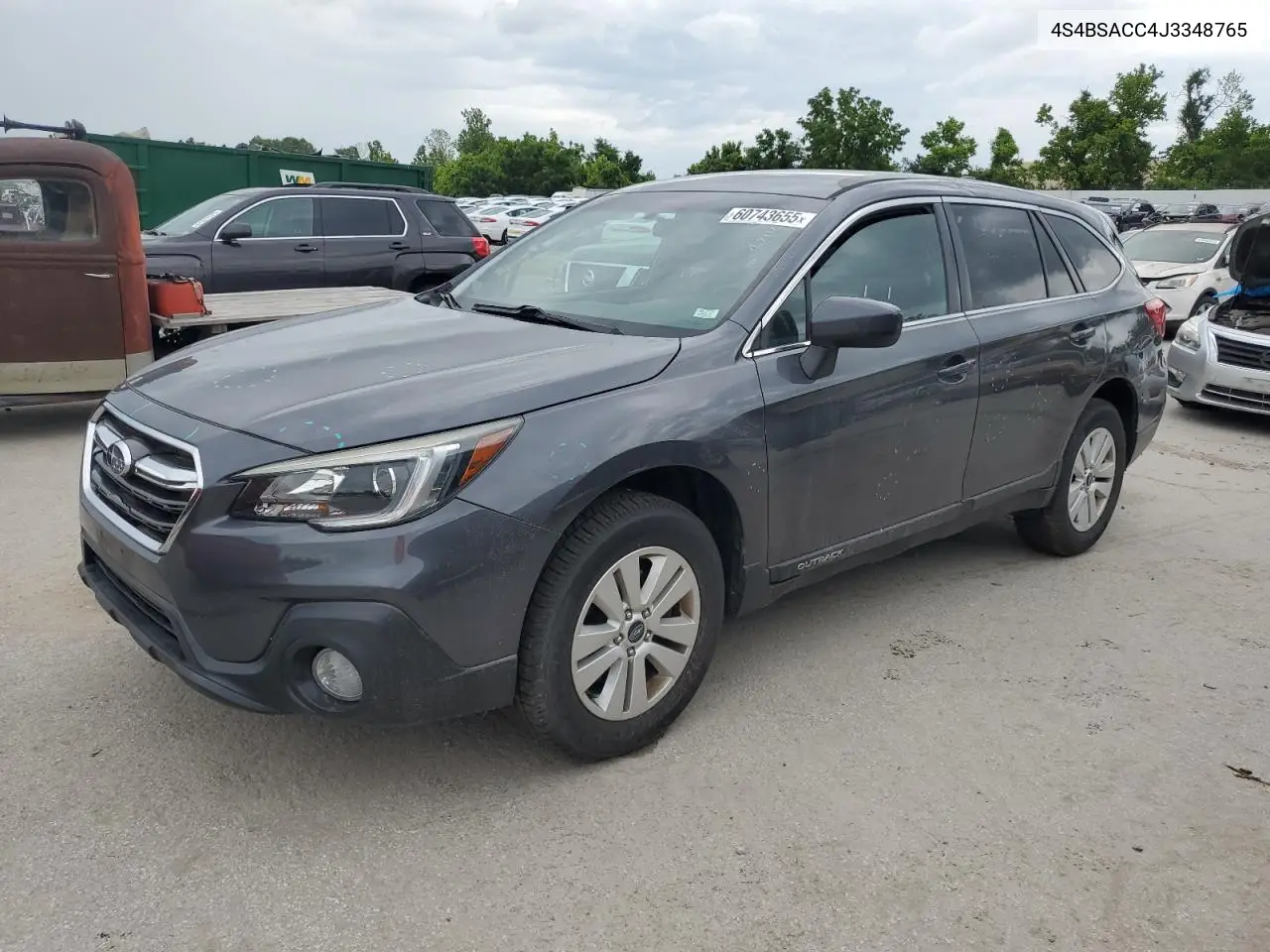 2018 Subaru Outback