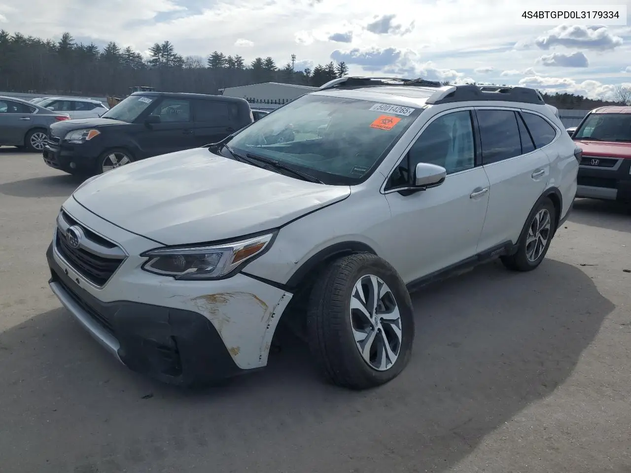 2020 Subaru Outback