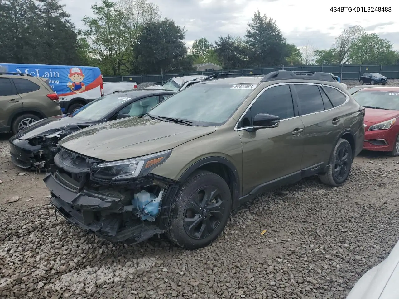2020 Subaru Outback