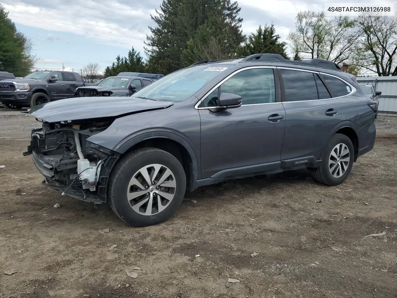 2021 Subaru Outback
