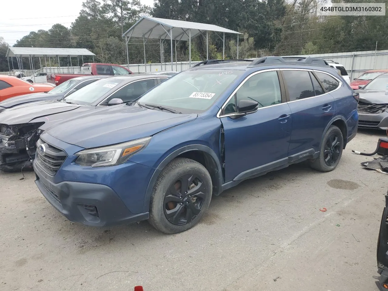 2021 Subaru Outback