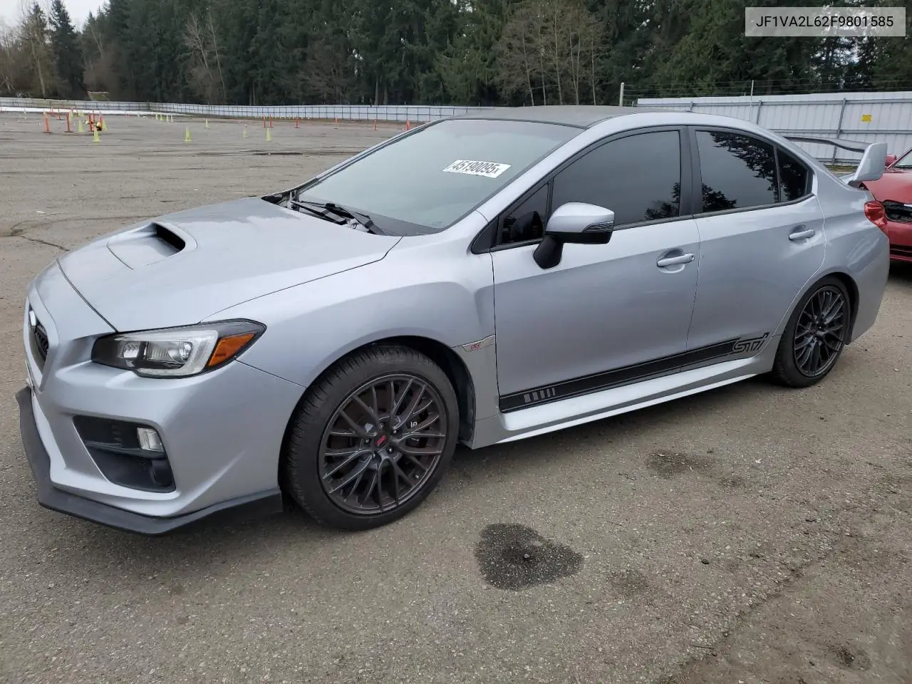 2015 Subaru WRX
