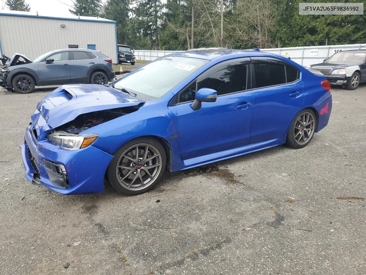 2015 Subaru WRX