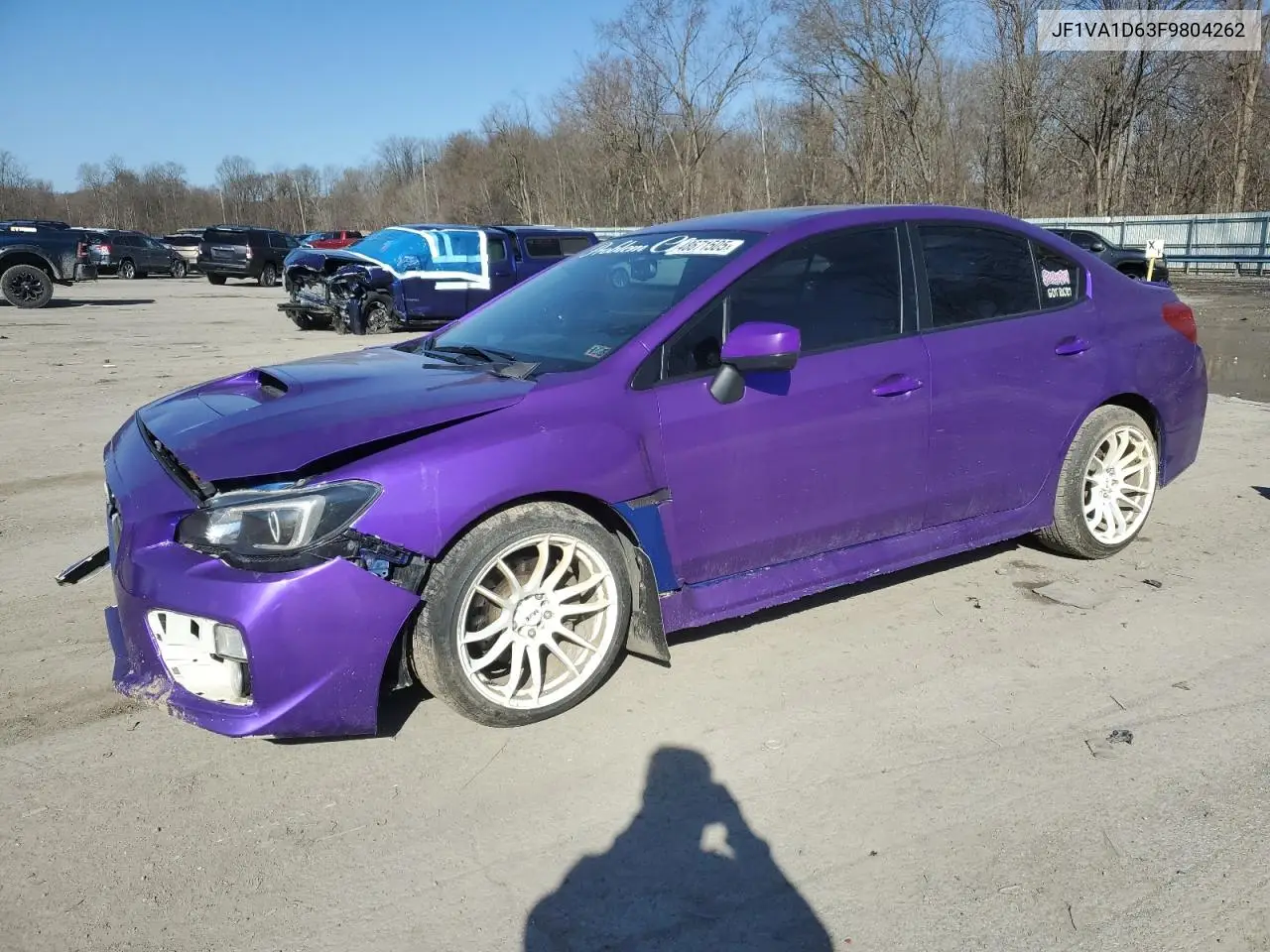 2015 Subaru WRX