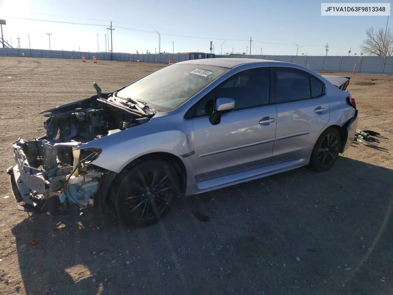 2015 Subaru WRX