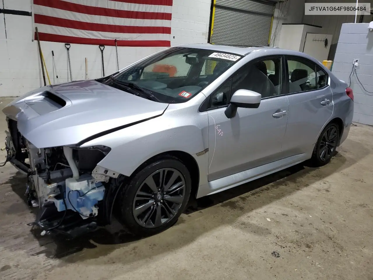 2015 Subaru WRX