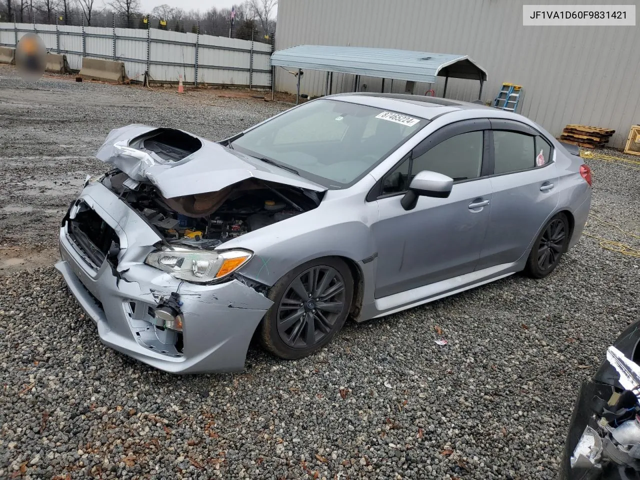 2015 Subaru WRX