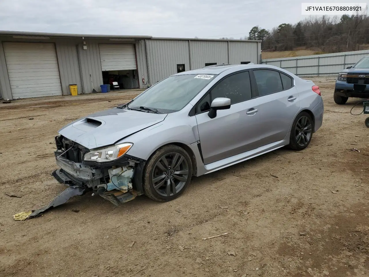 2016 Subaru WRX