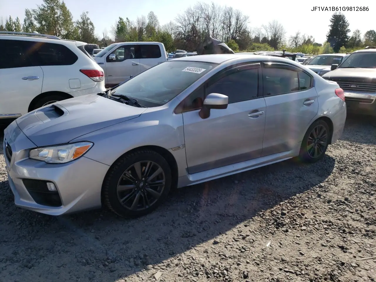 2016 Subaru WRX