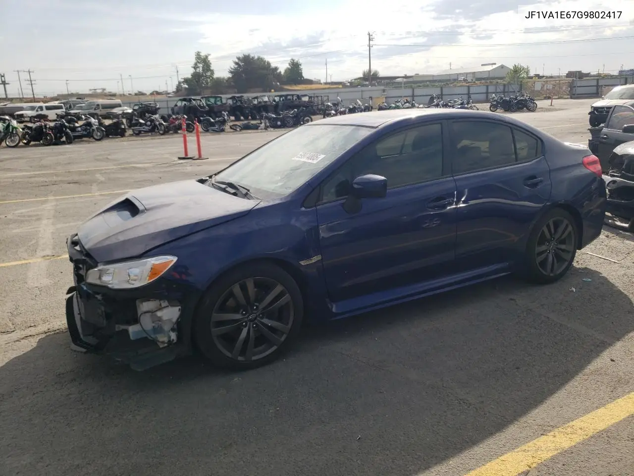 2016 Subaru WRX