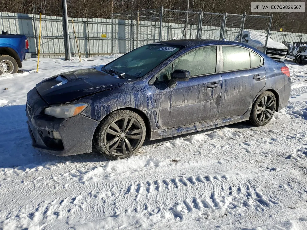 2016 Subaru WRX