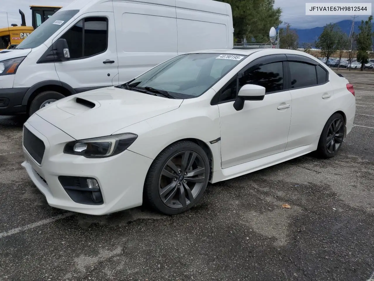 2017 Subaru WRX
