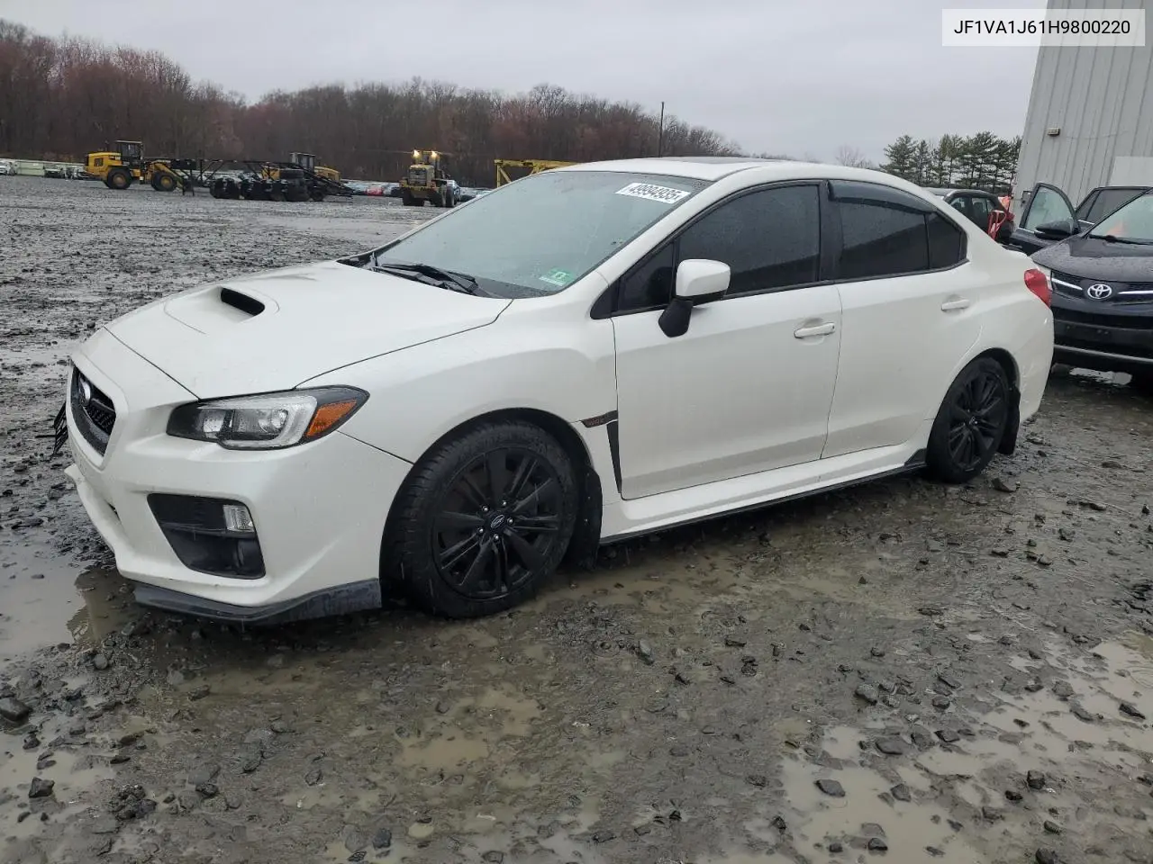 2017 Subaru WRX