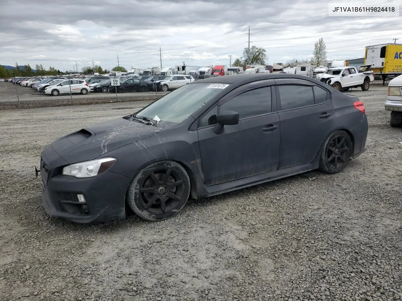 2017 Subaru WRX