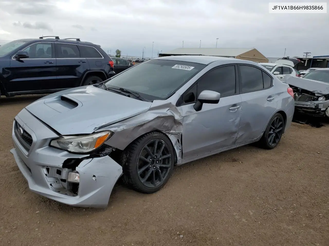 2017 Subaru WRX