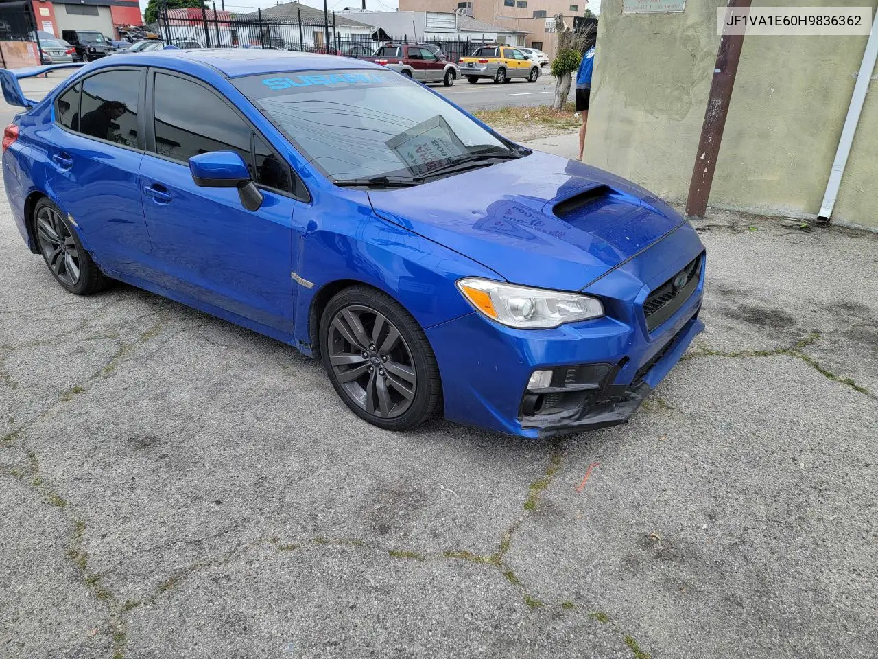 2017 Subaru WRX