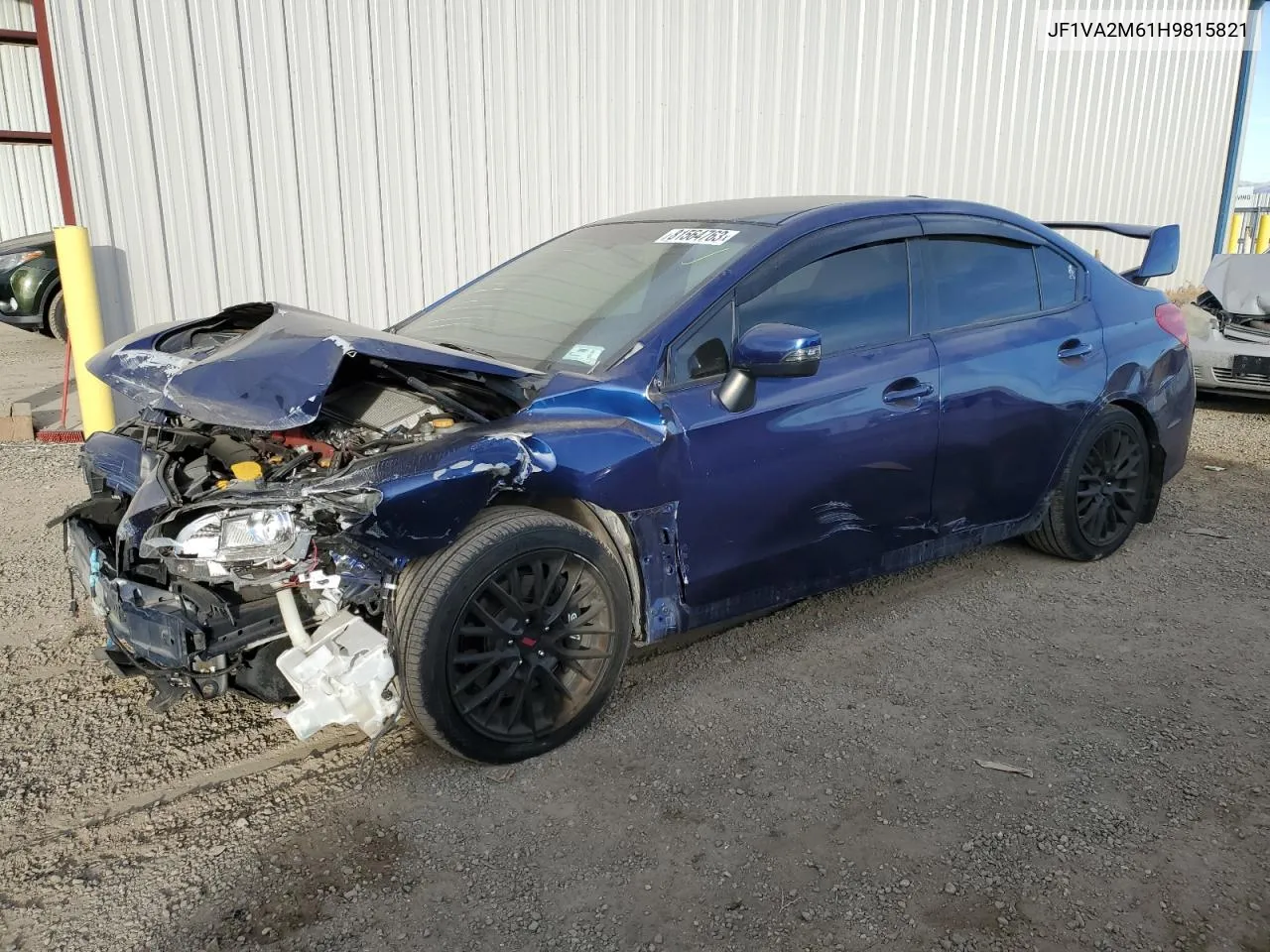 2017 Subaru WRX