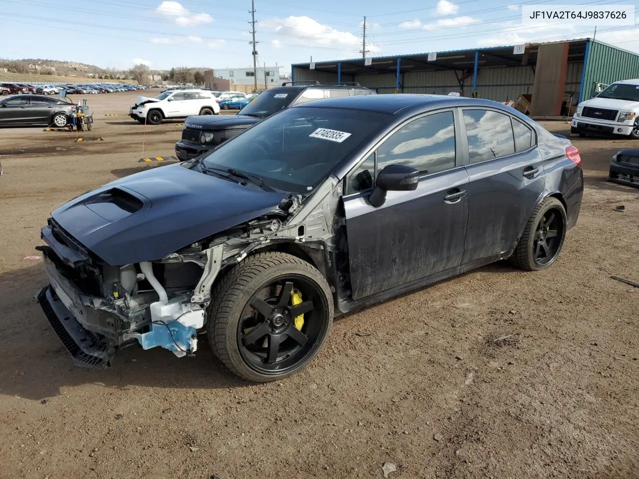 2018 Subaru WRX